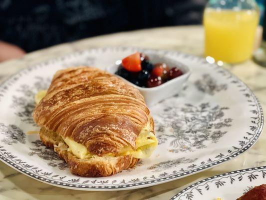 Breakfast Croissant