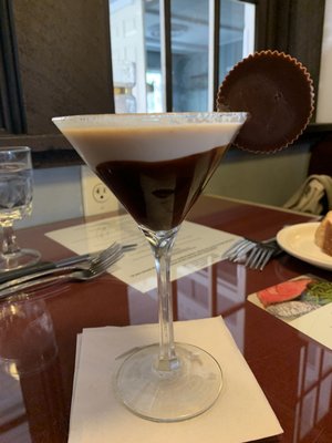 Reese's martini.