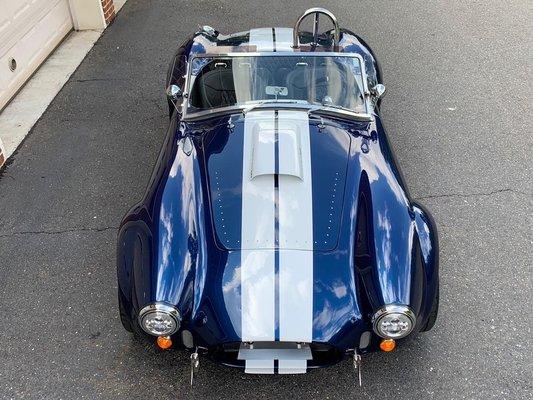 1965 Backdraft Racing Shelby Cobra