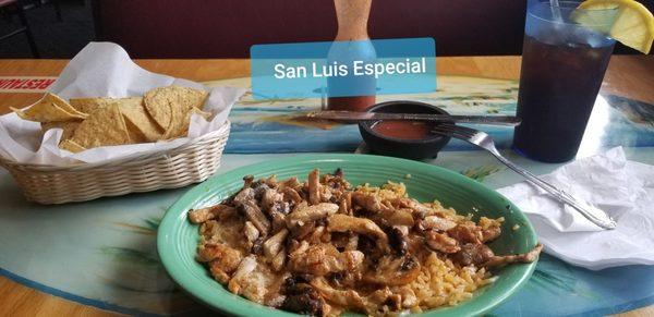 San Luis Especial