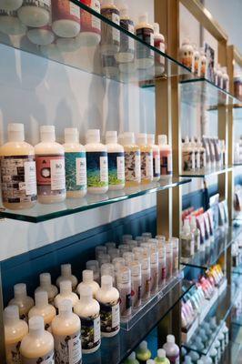 Fully stocked for all your hair needs!