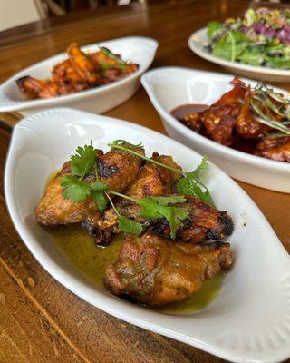 Spicy Cilantro Wings