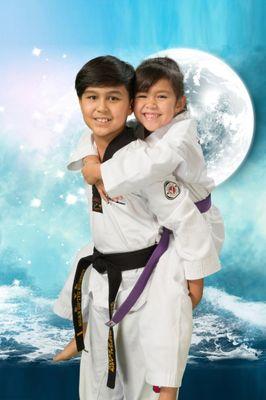 Jr. TKD Siblings