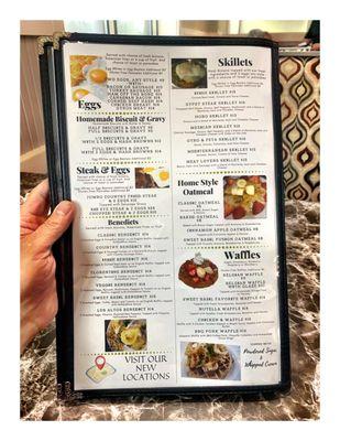 Menu @ Sweet Basil Cafe of Skokie @ 5203 N Old Orchard Rd, Skokie, IL  Breakfast Brunch Lunch.Burgers Sandwiches Salads Great Service Cool!