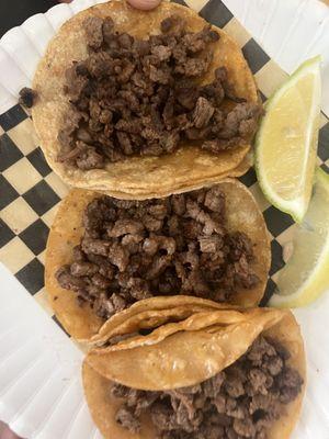 Tacos Asada