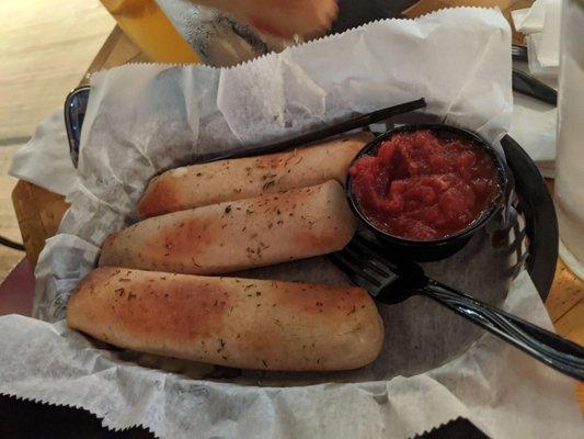 Mozzarella Bread Sticks