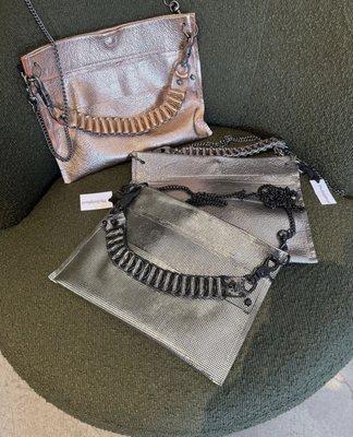 New purses from David. Made in LA.