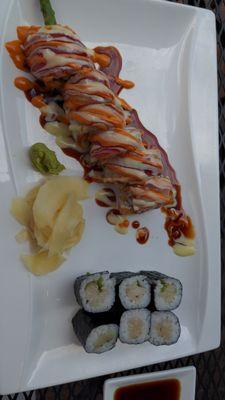 Namesake "Sake Sushi Roll"