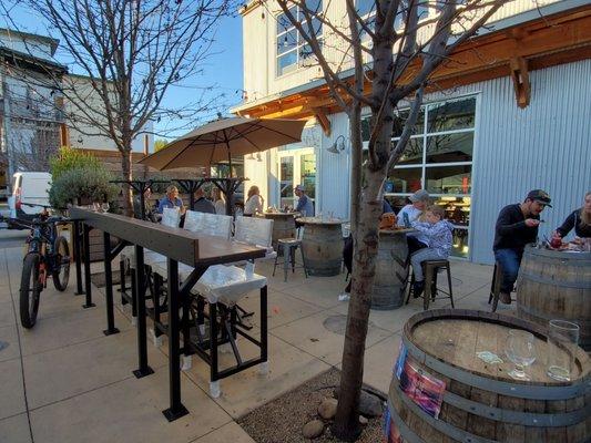 Outdoor patio