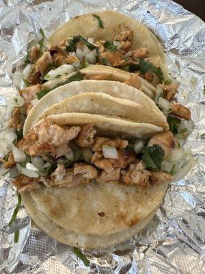 Chicken, Tacos