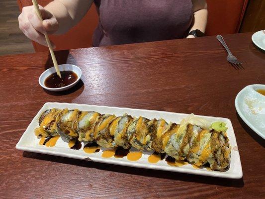 Fried Sushi Roll