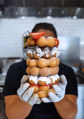 Mochi Donuts