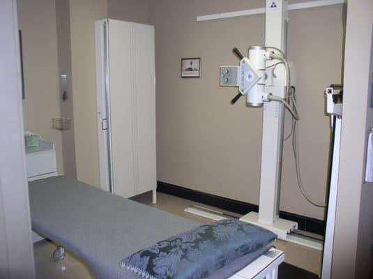 X-ray area