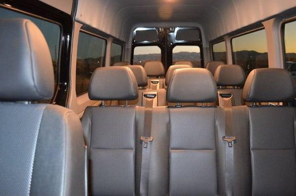 11 Passenger Mercedes Sprinter