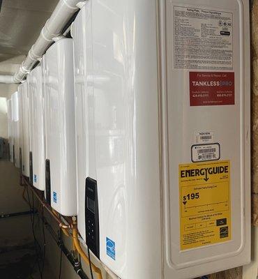 Commercial Tankless water heater installation  at  Tankless pro