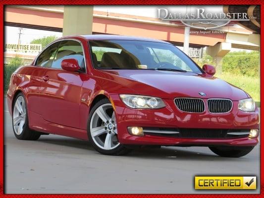 Used BMW Dallas Red