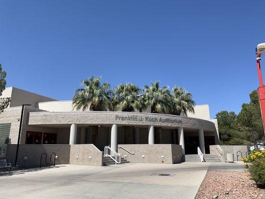 Franklin J. Koch Auditorium