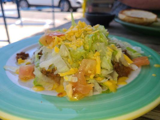 Beef Tostada