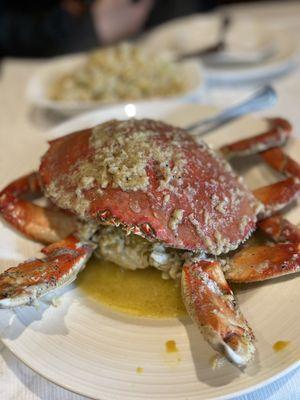 Roasted Crab