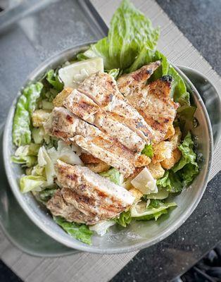 Classic Chicken Caesar Salad