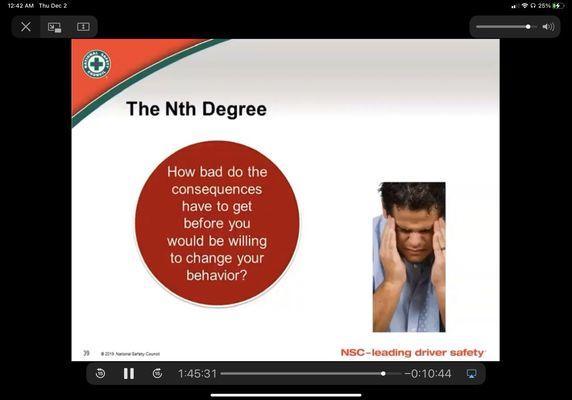 The Ntht ldegree