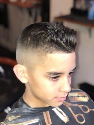 All types of haircuts is possible  at legendz you mention it we create it