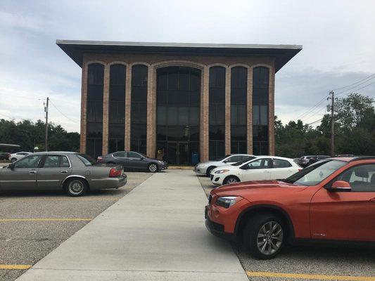 Use the side entrance of this beautiful building at 5010 Mayfield Rd, to visit the school and see what we are about.