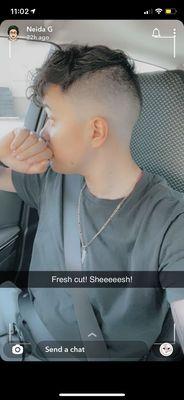 Skin fade s/o