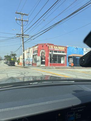 Cool corner shop