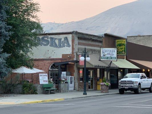 Our family stopped by the Kooskia Cafe as we are staying overnight in the area and we loved it!