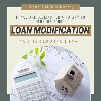 Loan Modification performed at the comfort of your home or preferred location!!