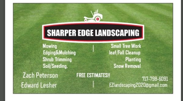 Sharper Edge Landscaping