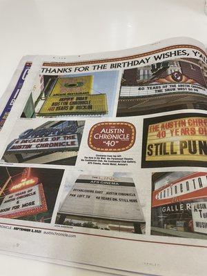 Giving cousin the Austin Chronicle some birthday love!