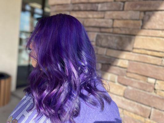 This awesome color transformation was done by Annamarie