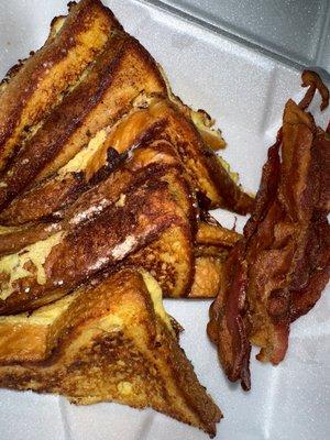 French Toast Bacon (4 pcs)