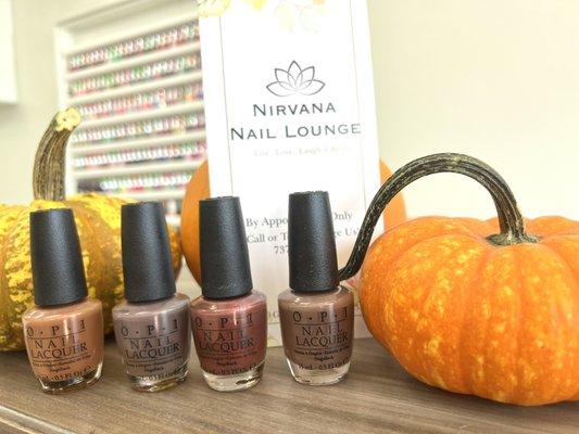 We are loving these fall colors