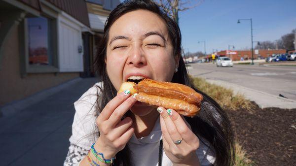 I love donuts nom nom