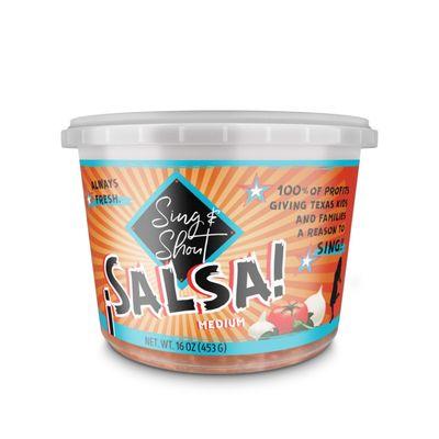 Fresh Salsa! Made fresh at order!