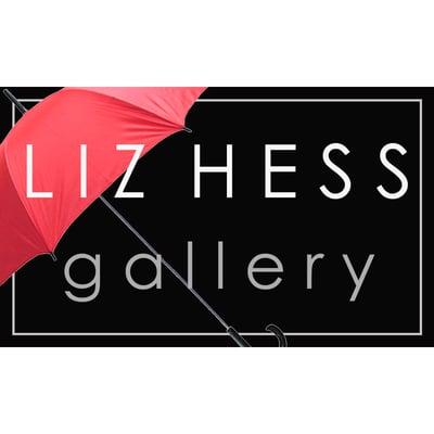 Liz Hess Gallery logo.