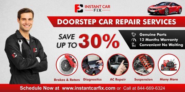 Instant Car Fix - Certified Mobile Mechanics