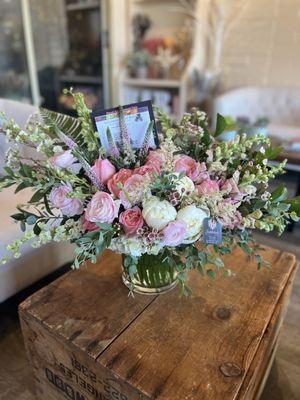 Flower arrangement