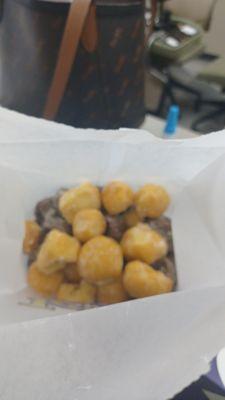 3 dozen donut holes