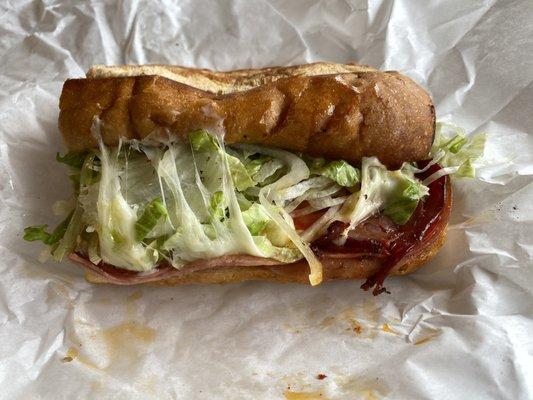 Picture doesn't do it justice, you won't find a better Italian hoagie anywhere!