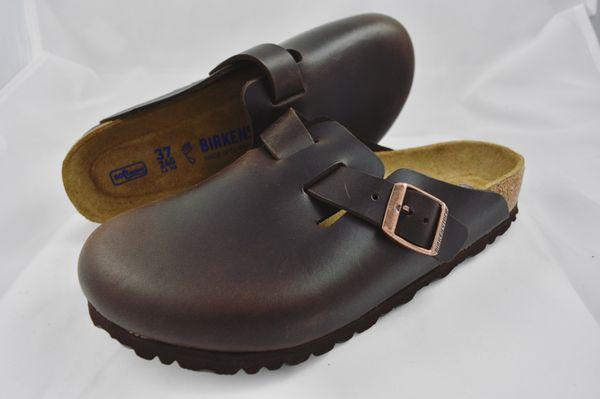 Birkenstock Boston Soft Footbed