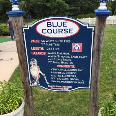 Blue Course details