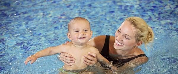 Swimming Lessons for Babies and Toddlers!