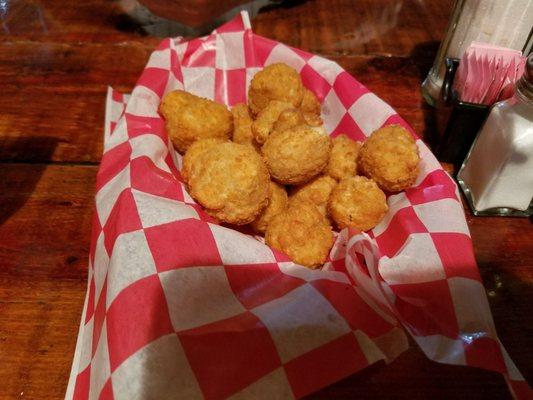 Fried mushrooms