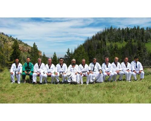 2012 Korean Martial Arts Summer Camp at Sunlight Basin, Wyoming