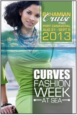 CURVES Fashion Week at Sea 2013