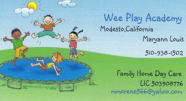 Wee Play Academy Daycare